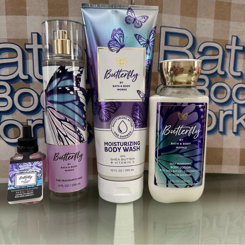 Bath and body works Butterfly
